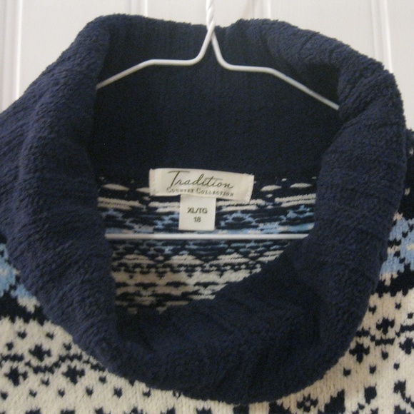 Tradition Country Collection Cozy Sweater XL - Picture 3 of 5